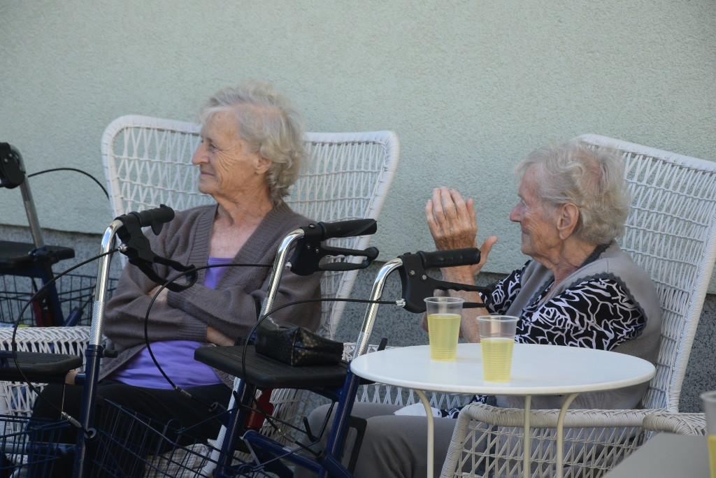 Nastop folklorne skupine KPD Lesce