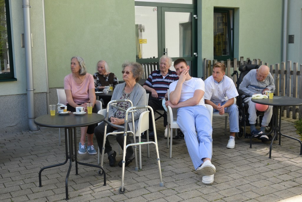 Nastop folklorne skupine KPD Lesce