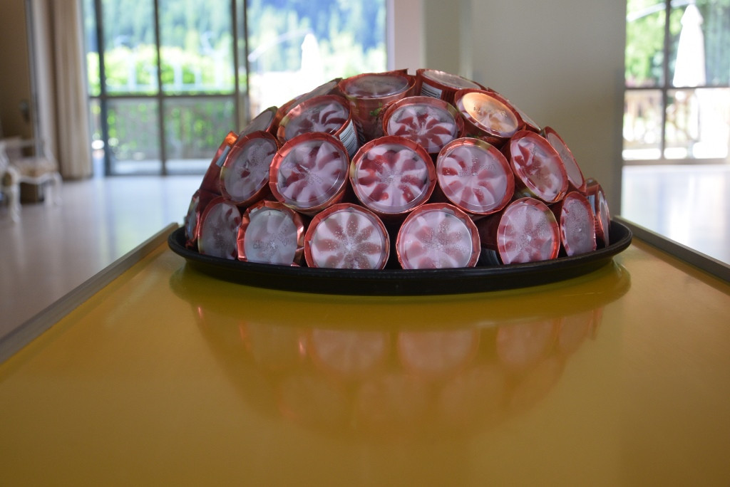 Nastop folklorne skupine KPD Lesce