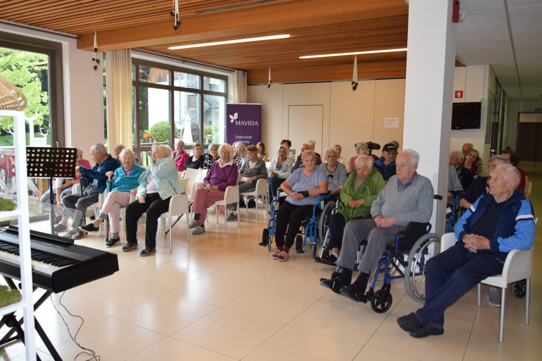 Nastop glasbene šole Jesenice