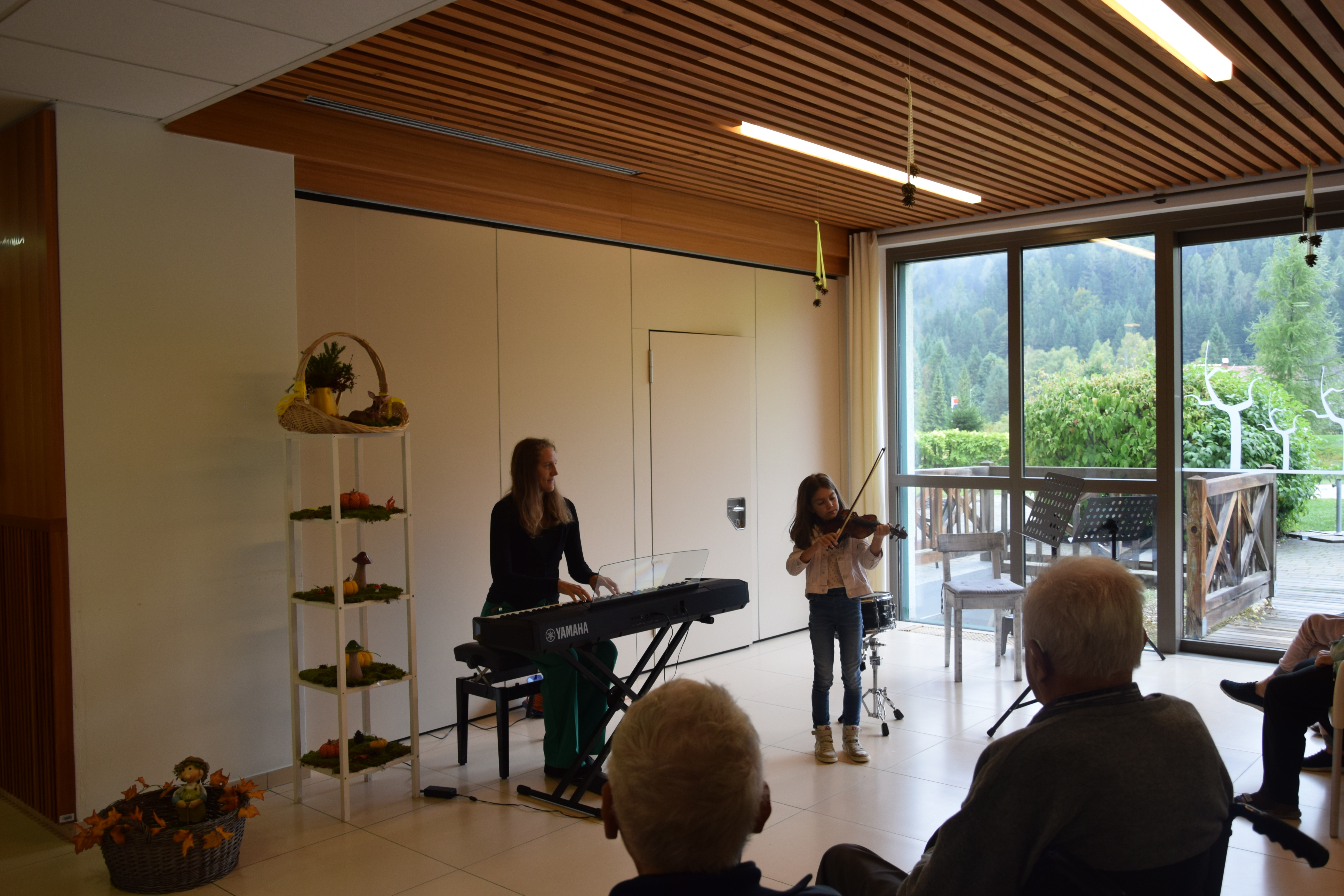 Nastop glasbene šole Jesenice