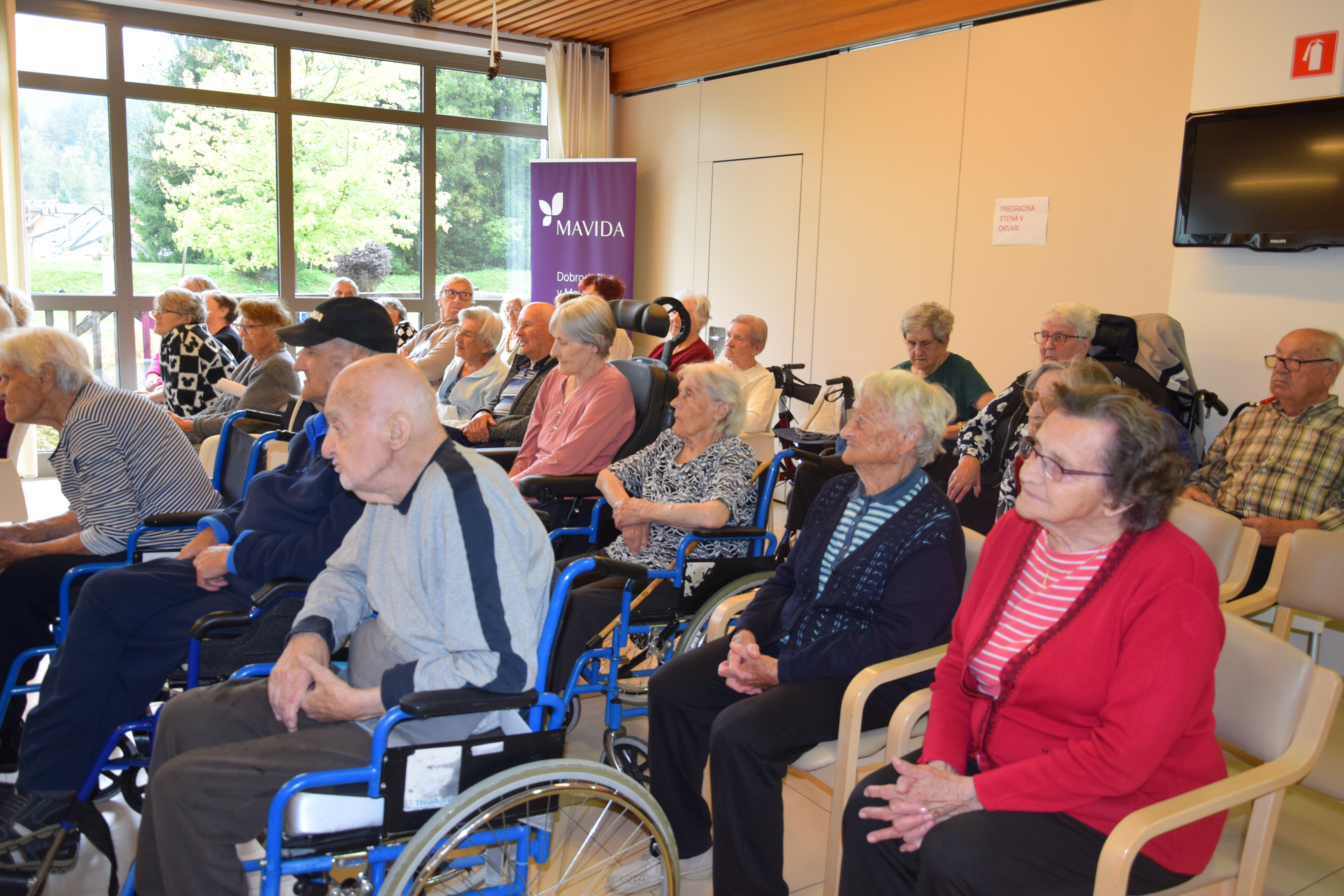 Nastop glasbene šole Jesenice