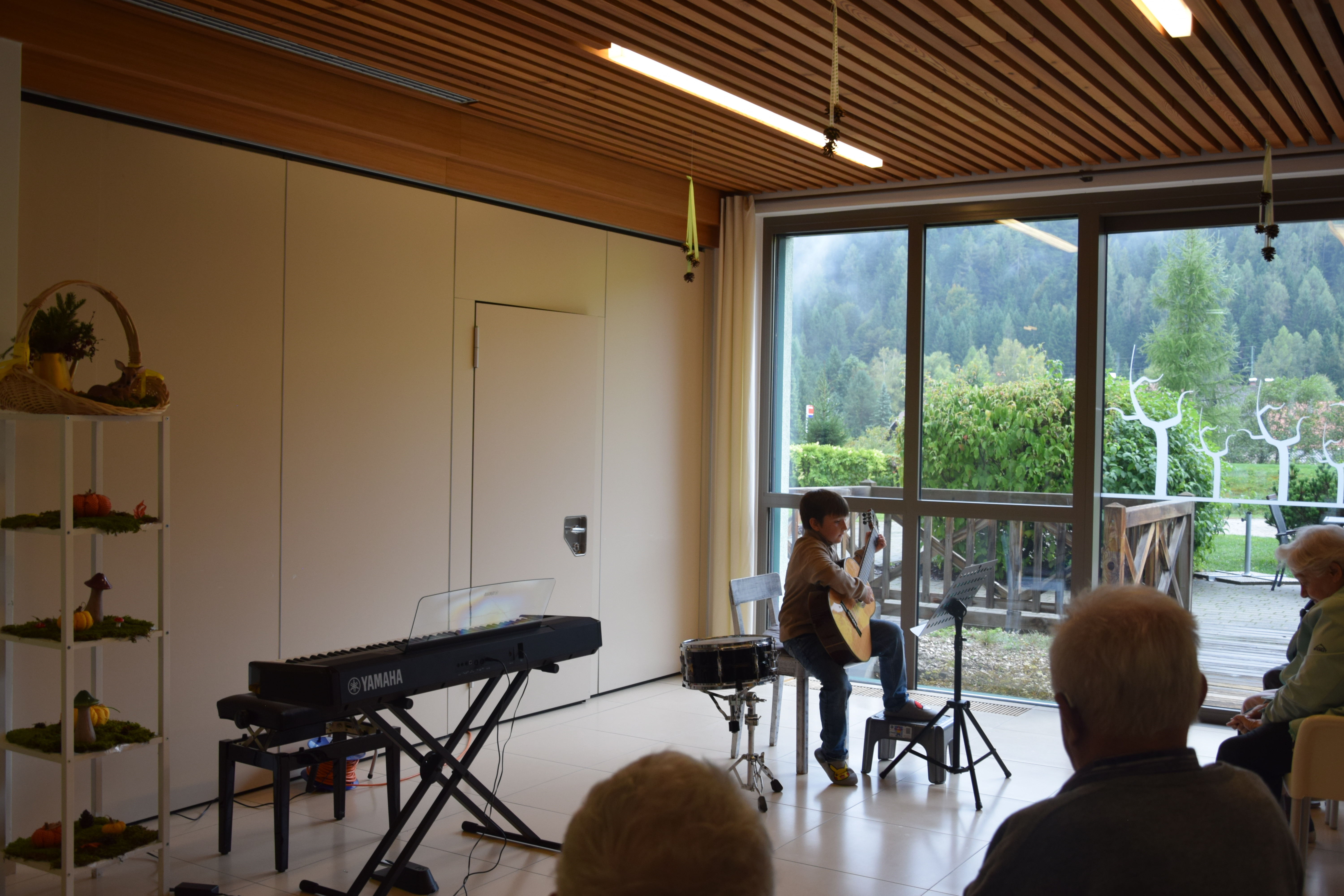 Nastop glasbene šole Jesenice