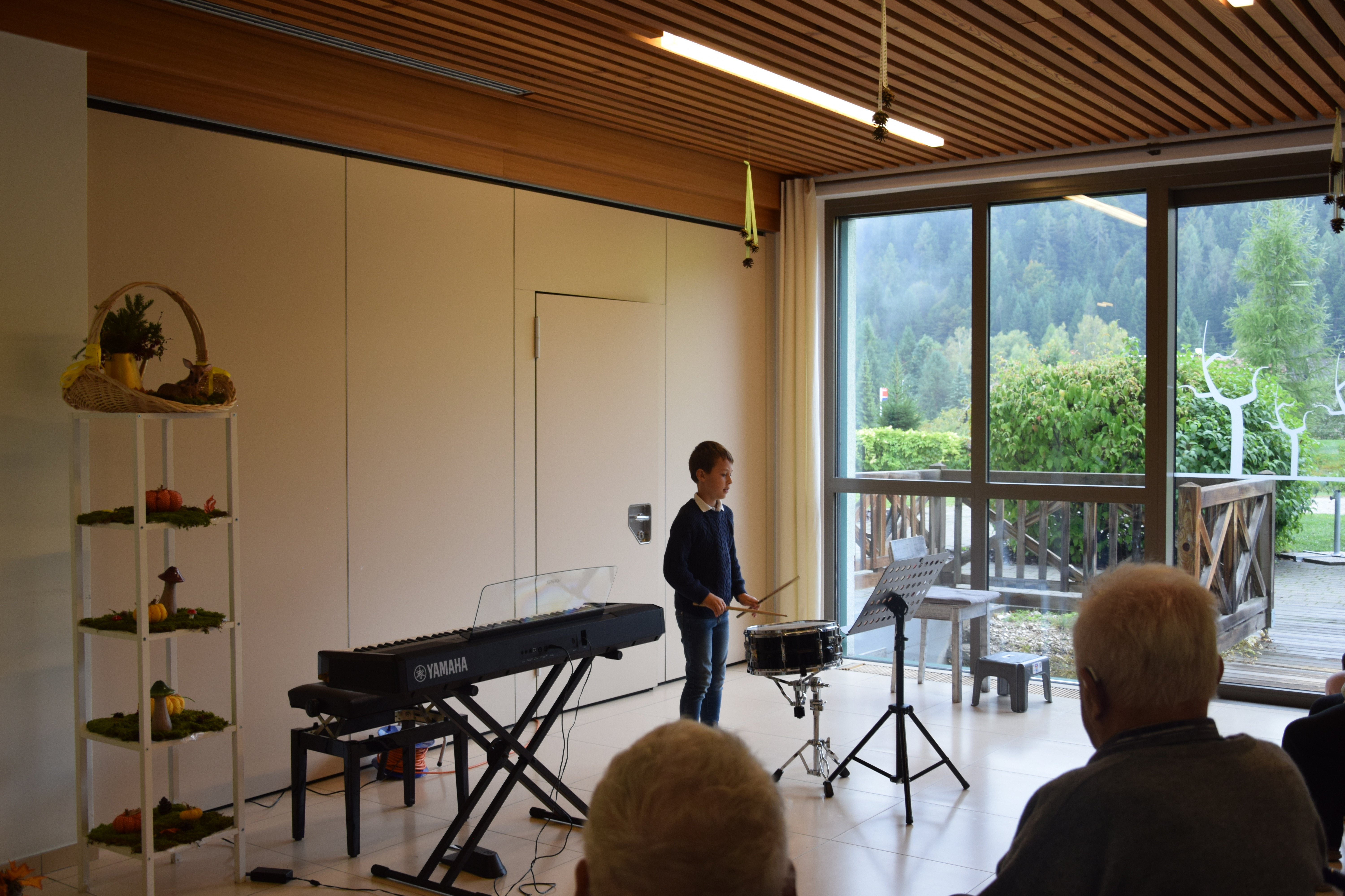 Nastop glasbene šole Jesenice