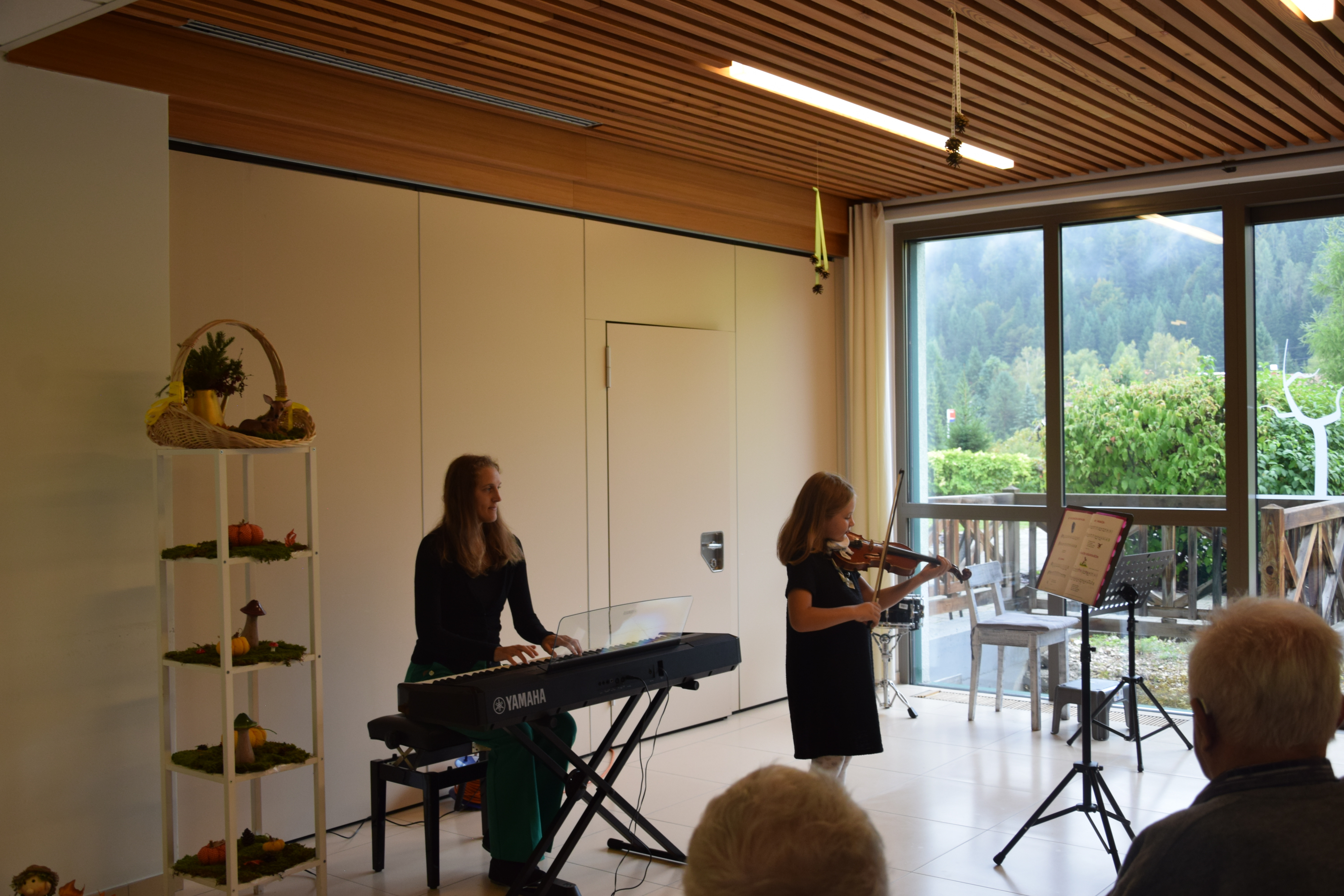 Nastop glasbene šole Jesenice