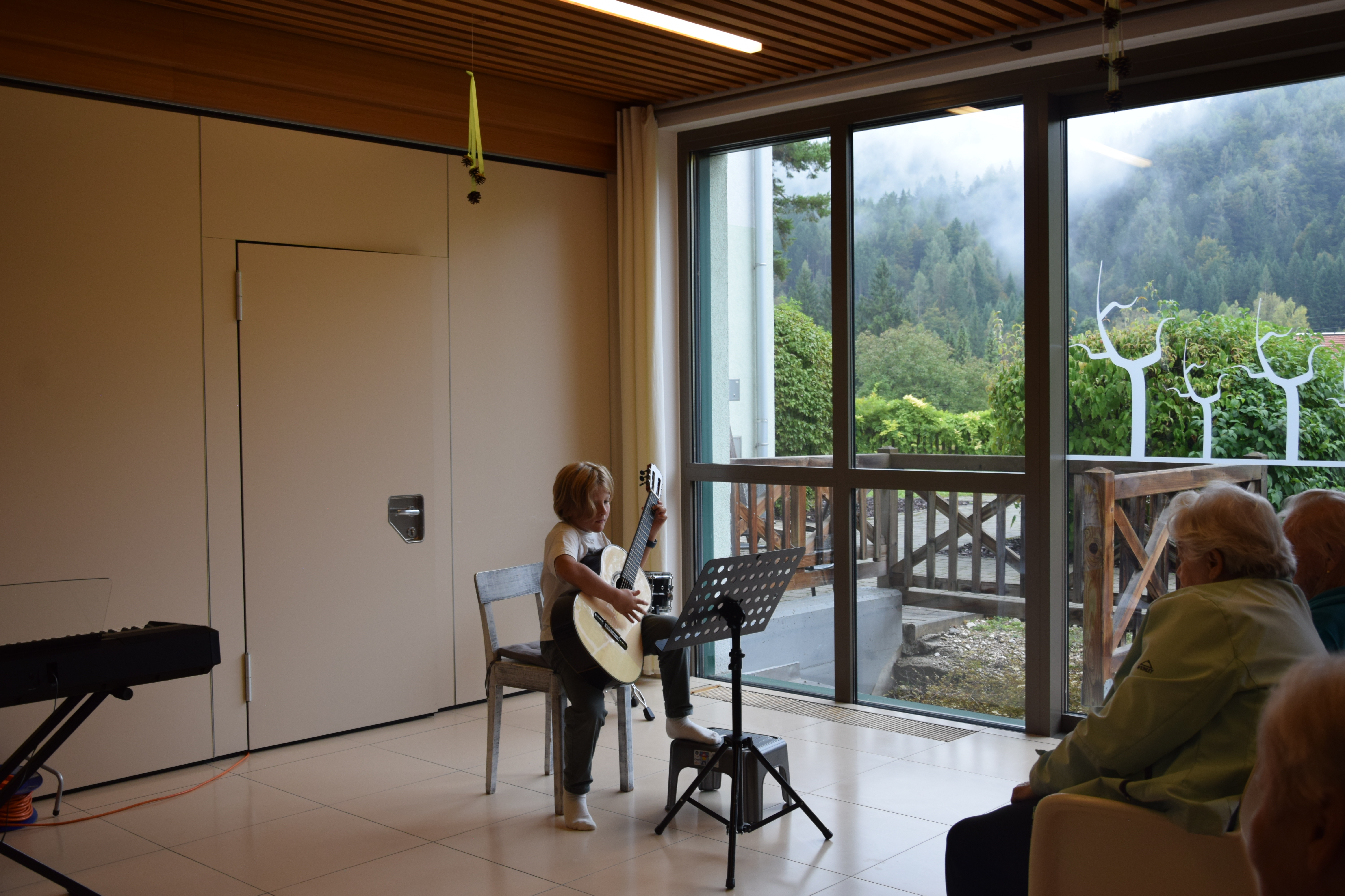 Nastop glasbene šole Jesenice