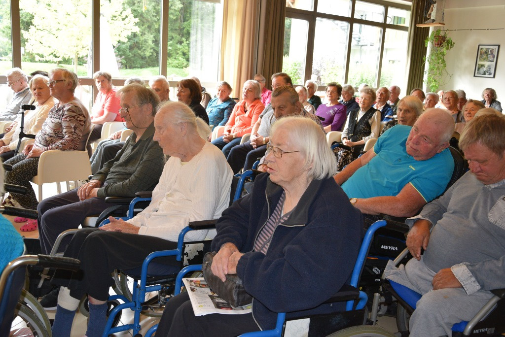 Nastop pevskega zbora Večerna zarja