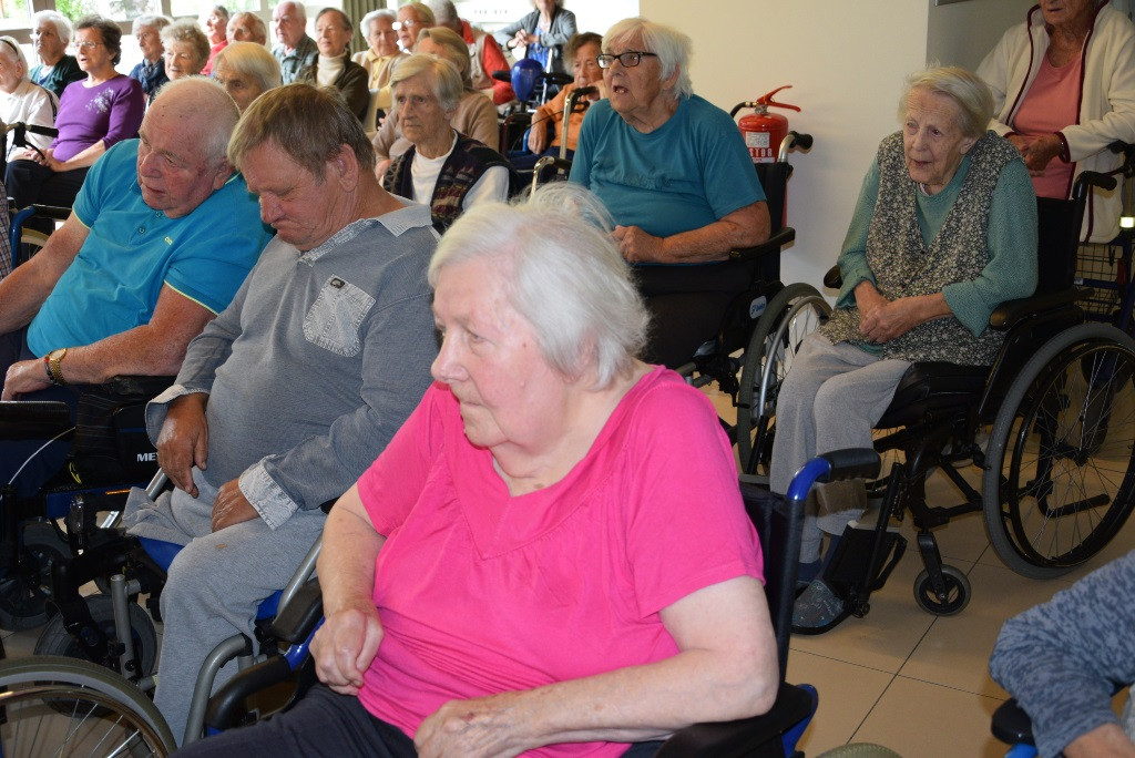 Nastop pevskega zbora Večerna zarja