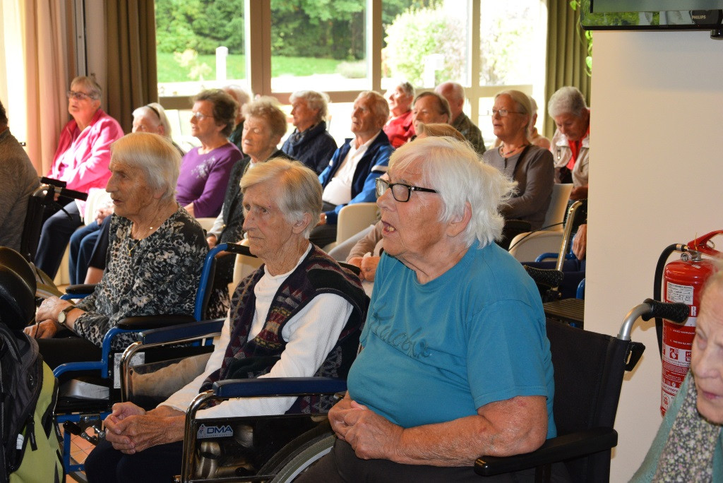 Nastop pevskega zbora Večerna zarja
