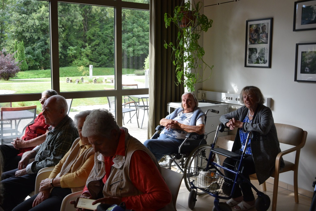 Nastop pevskega zbora Večerna zarja