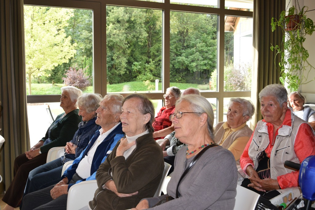 Nastop pevskega zbora Večerna zarja
