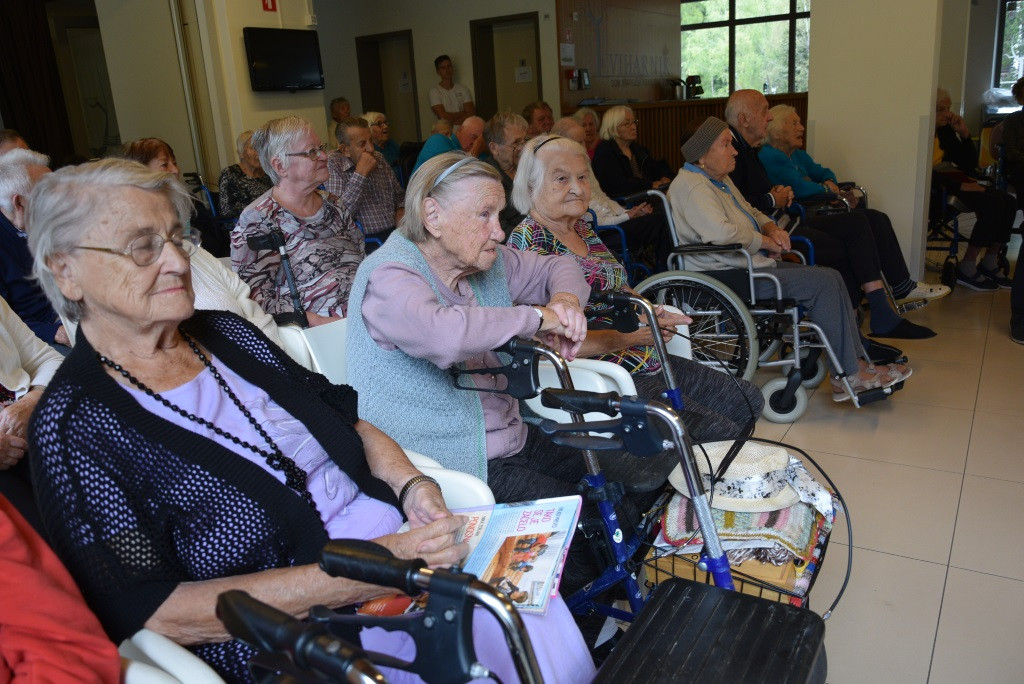 Nastop pevskega zbora Večerna zarja