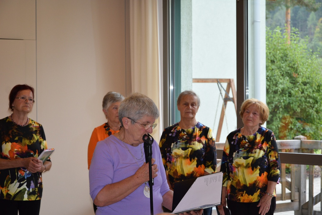 Nastop pevskega zbora Večerna zarja