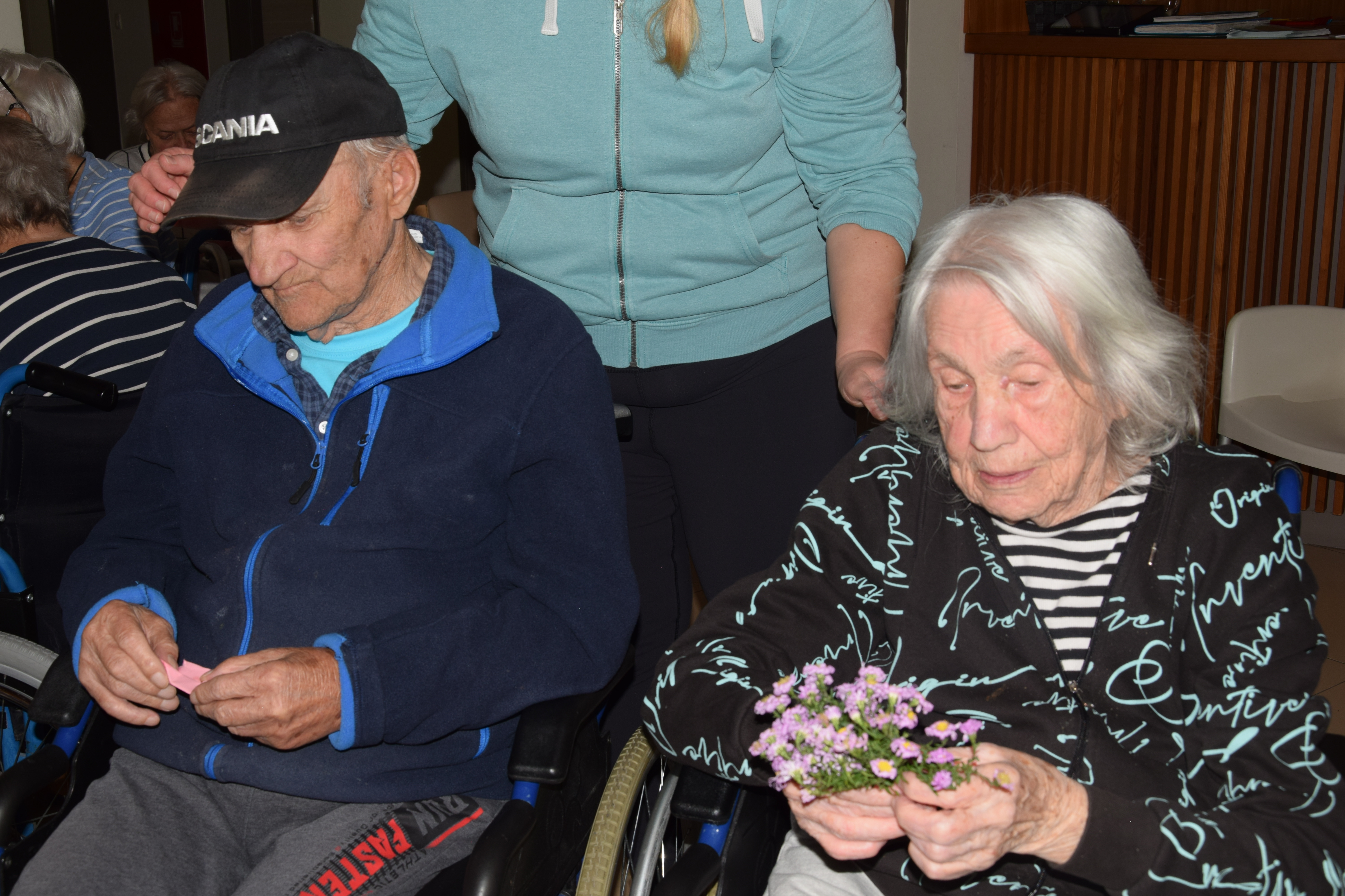 Nastop rožnata poezija