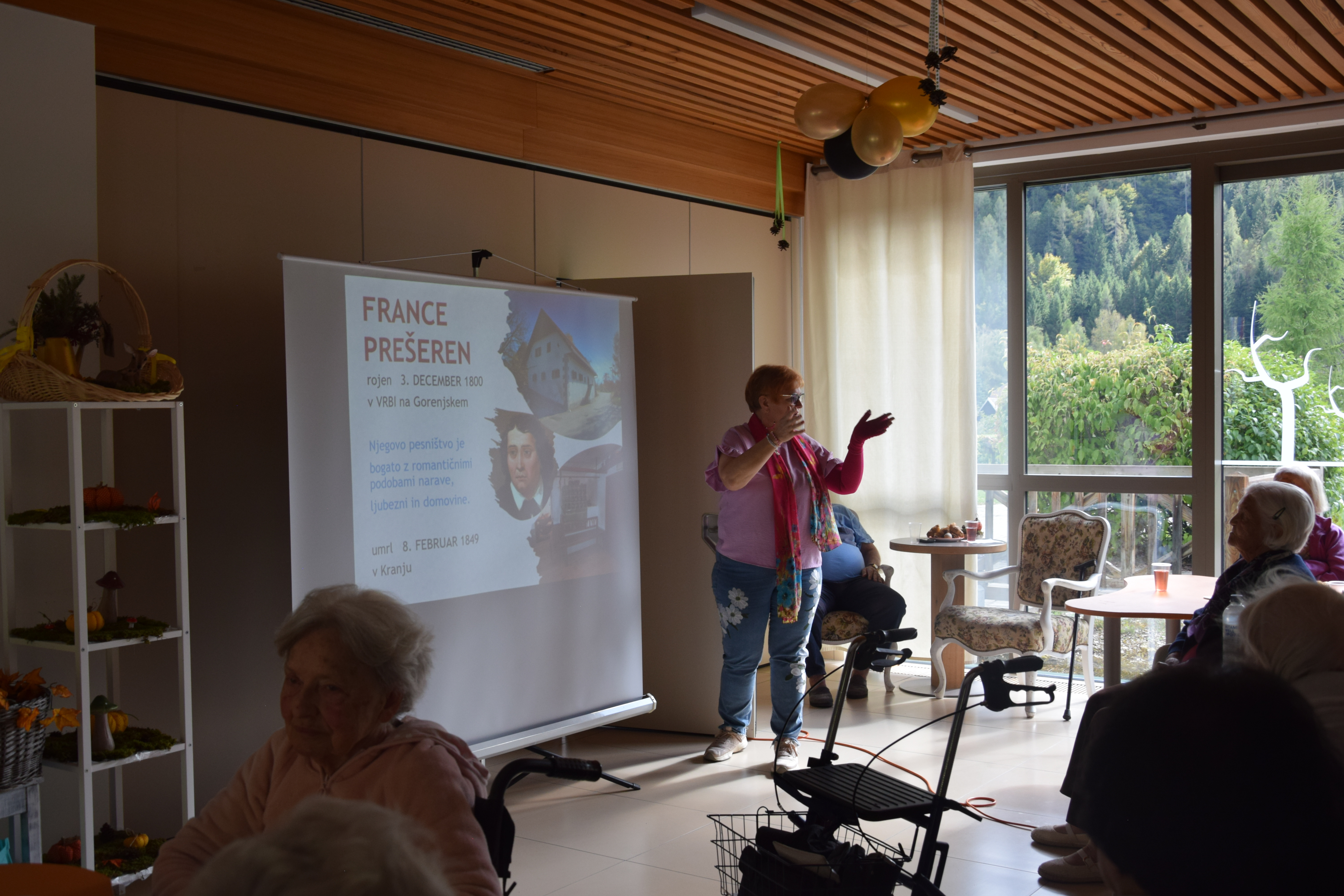 Nastop rožnata poezija