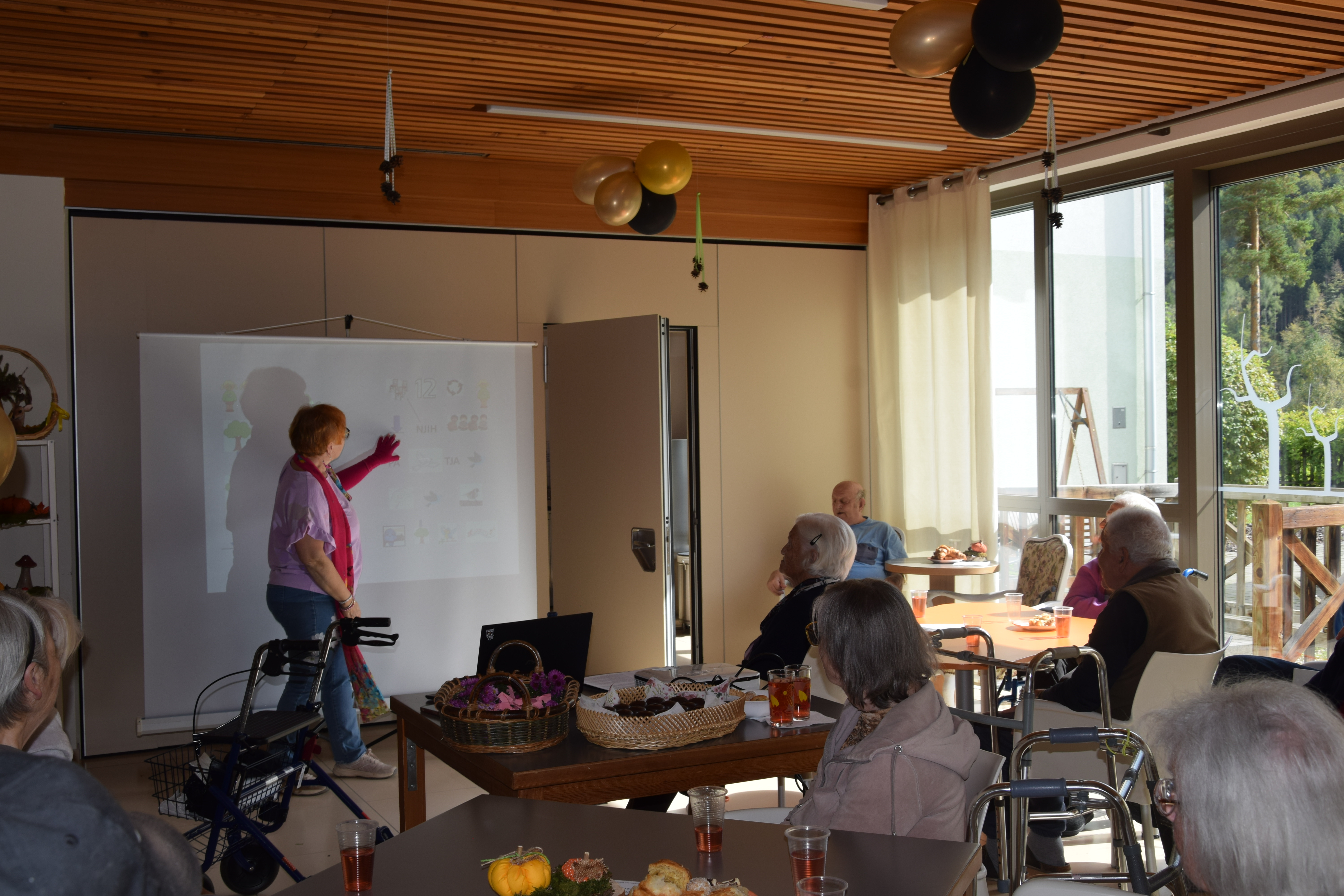 Nastop rožnata poezija
