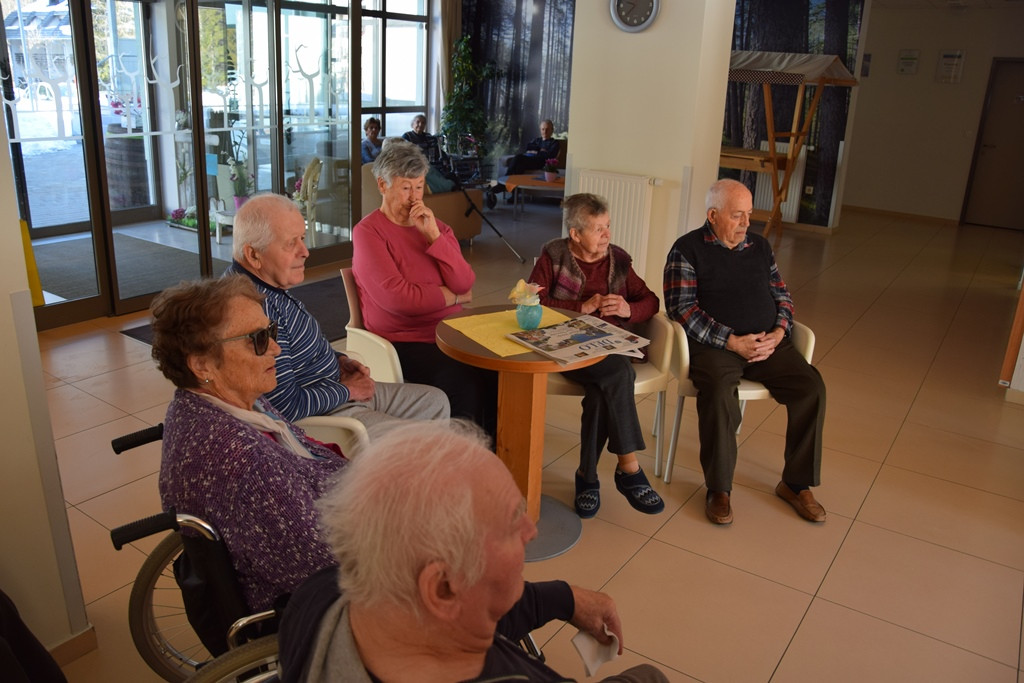 Nastopili so pevci Pevskega zbora Korona