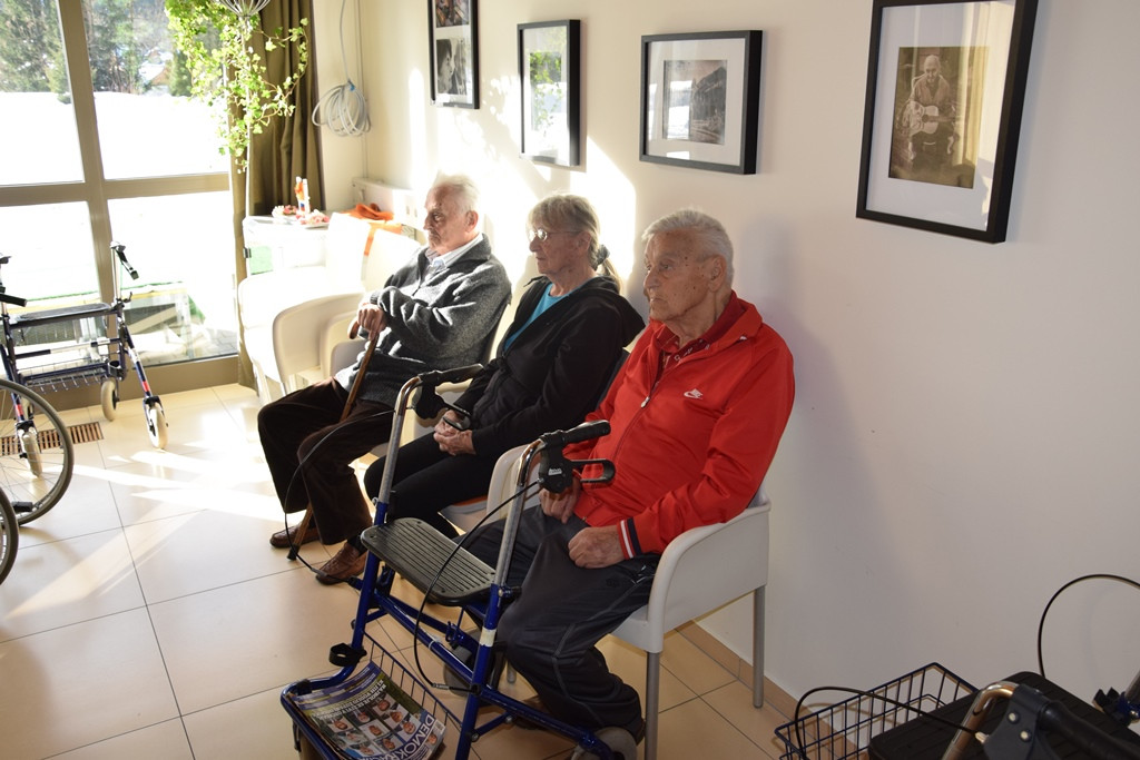 Nastopili so pevci Pevskega zbora Korona