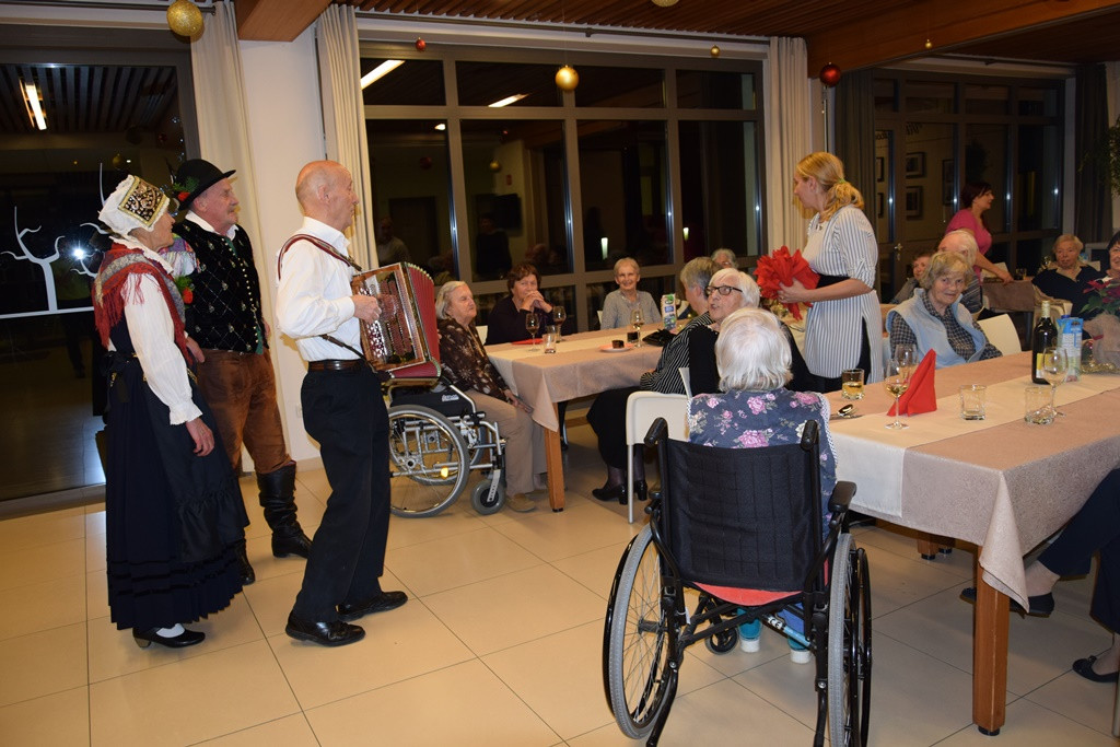 Novoletna zabava v domu Viharnik