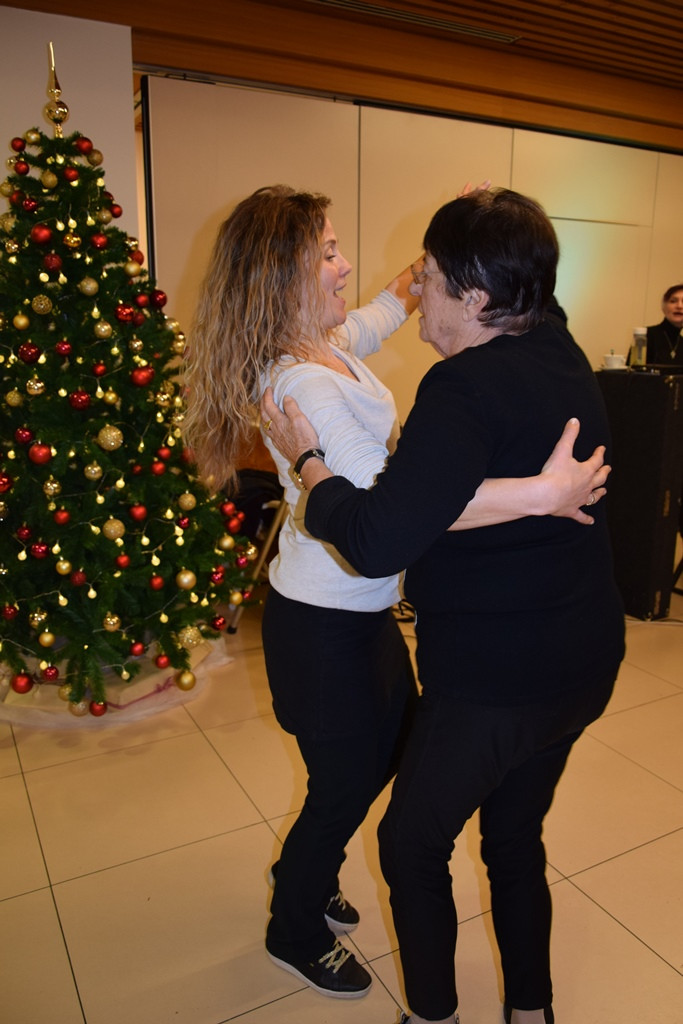 Novoletna zabava v domu Viharnik