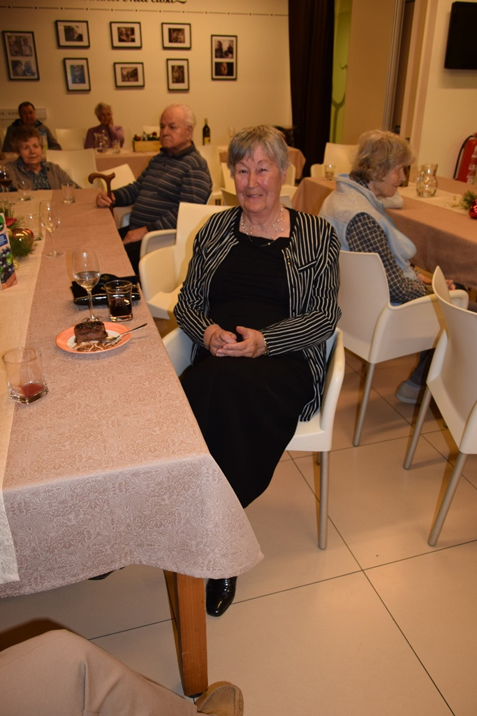 Novoletna zabava v domu Viharnik