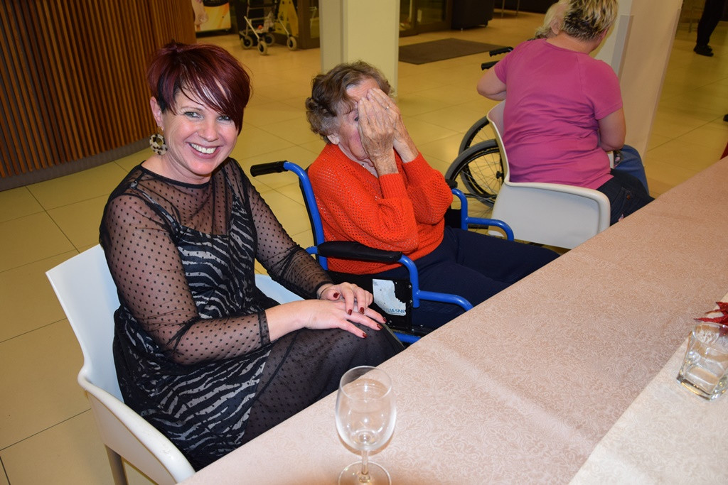 Novoletna zabava v domu Viharnik