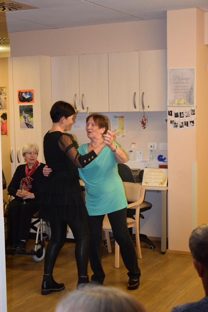 Novoletna zabava v domu Viharnik