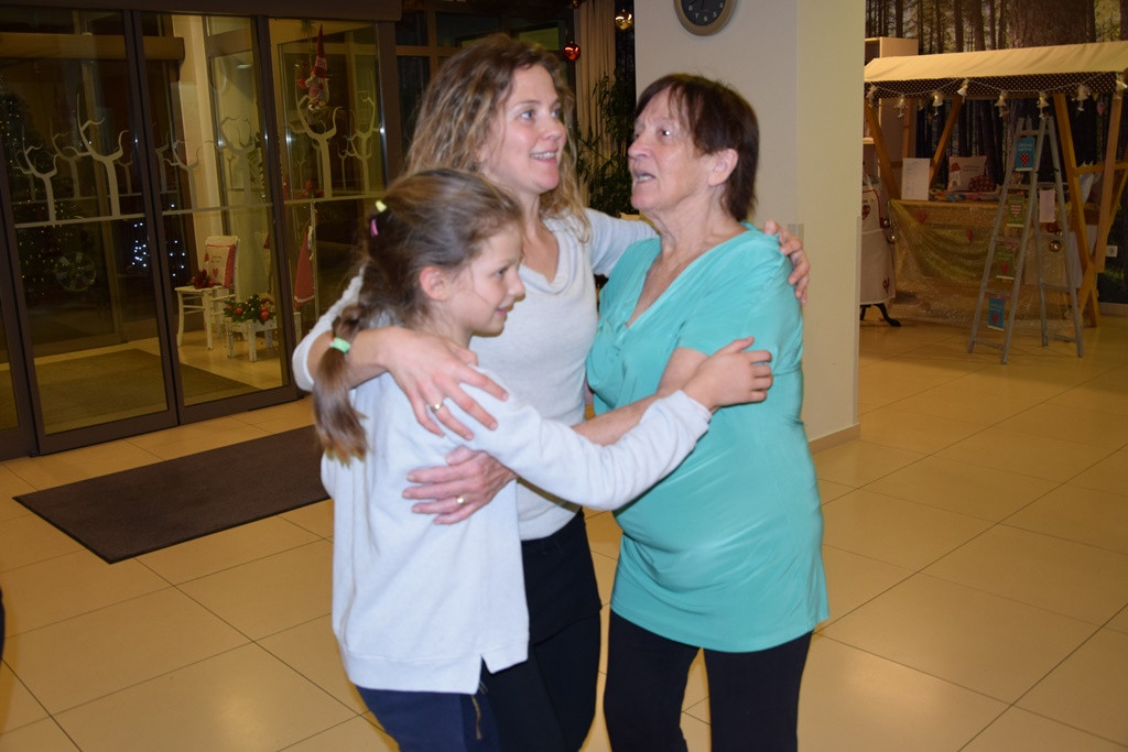 Novoletna zabava v domu Viharnik