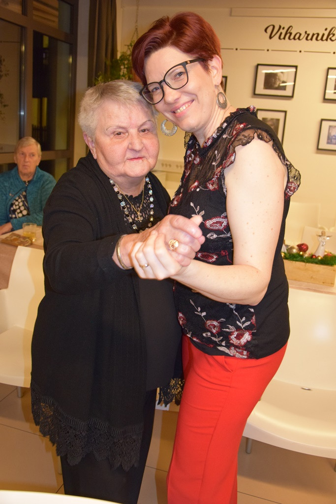 Novoletna zabava v domu Viharnik