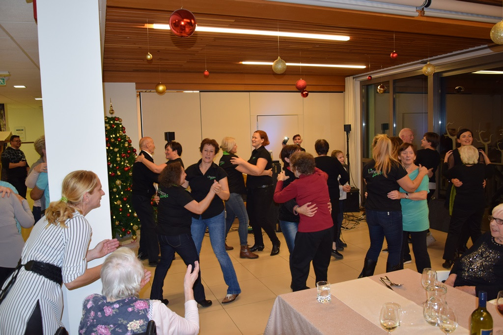 Novoletna zabava v domu Viharnik