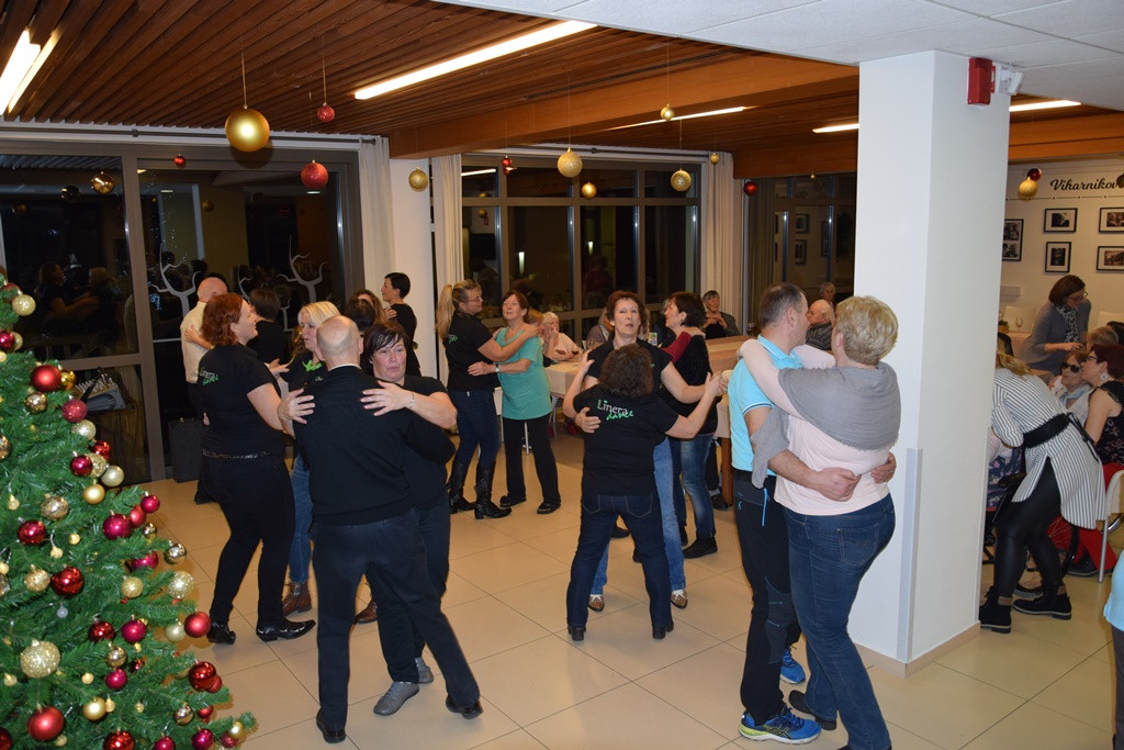 Novoletna zabava v domu Viharnik