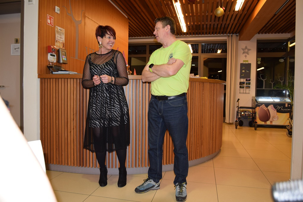 Novoletna zabava v domu Viharnik