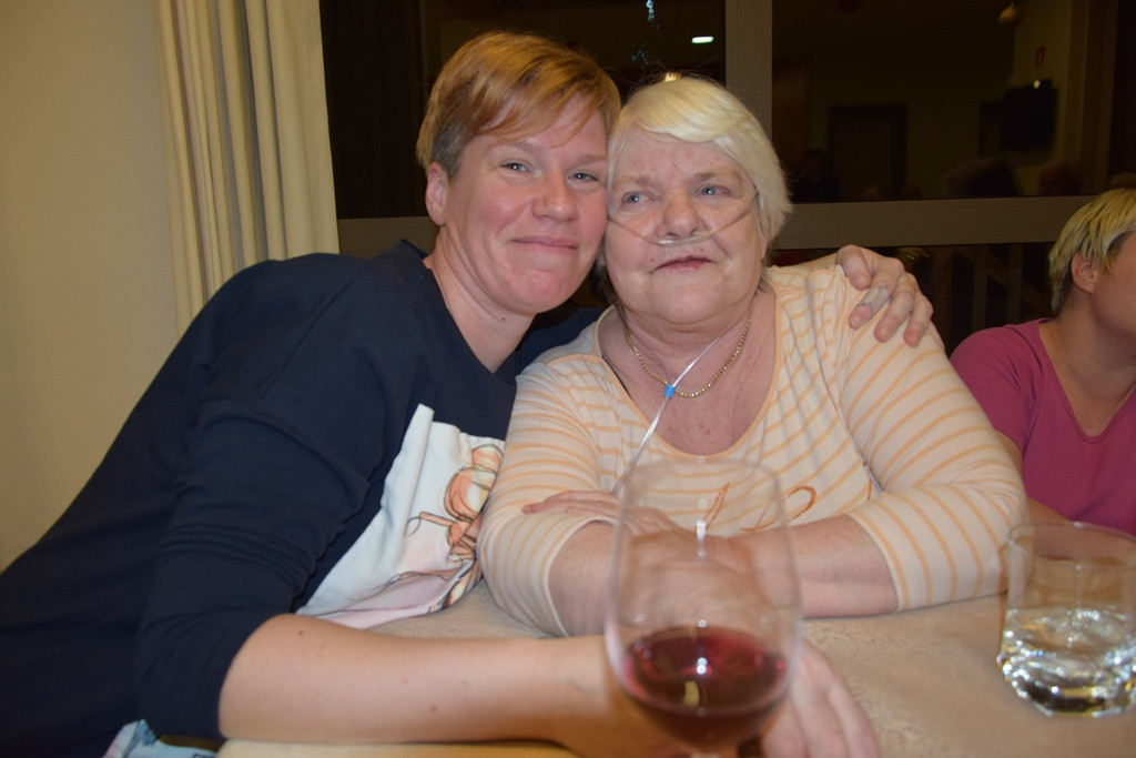 Novoletna zabava v domu Viharnik