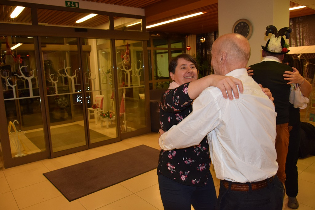 Novoletna zabava v domu Viharnik