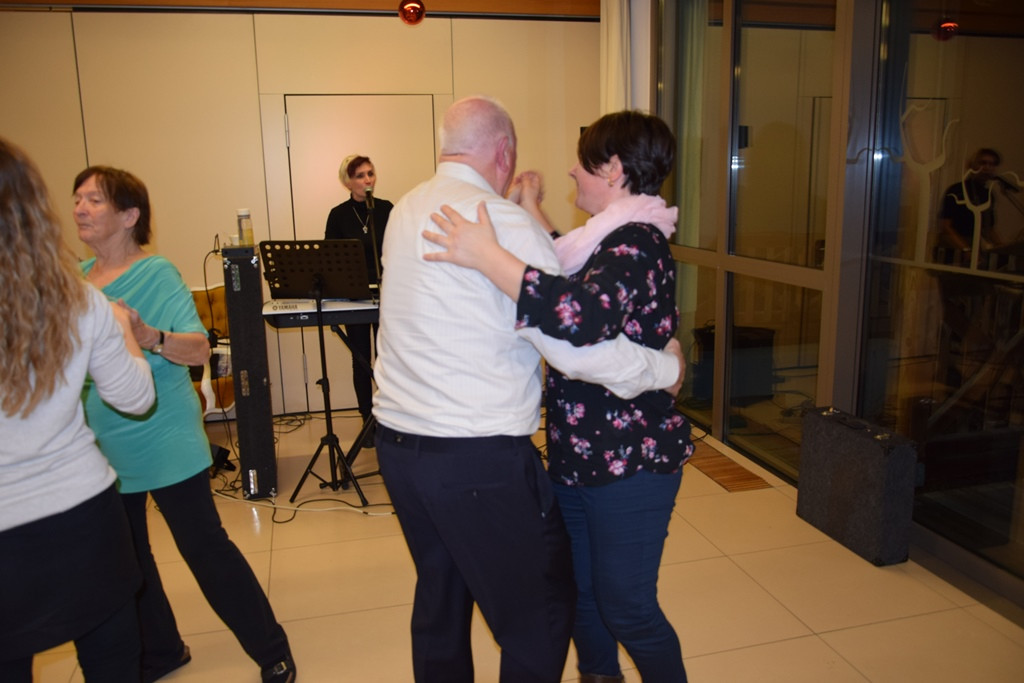 Novoletna zabava v domu Viharnik