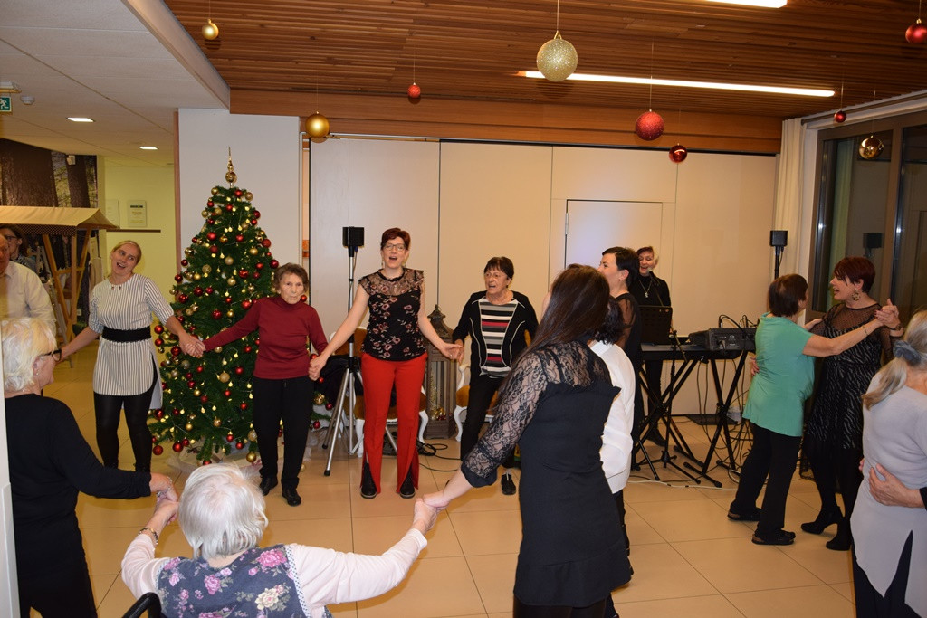 Novoletna zabava v domu Viharnik