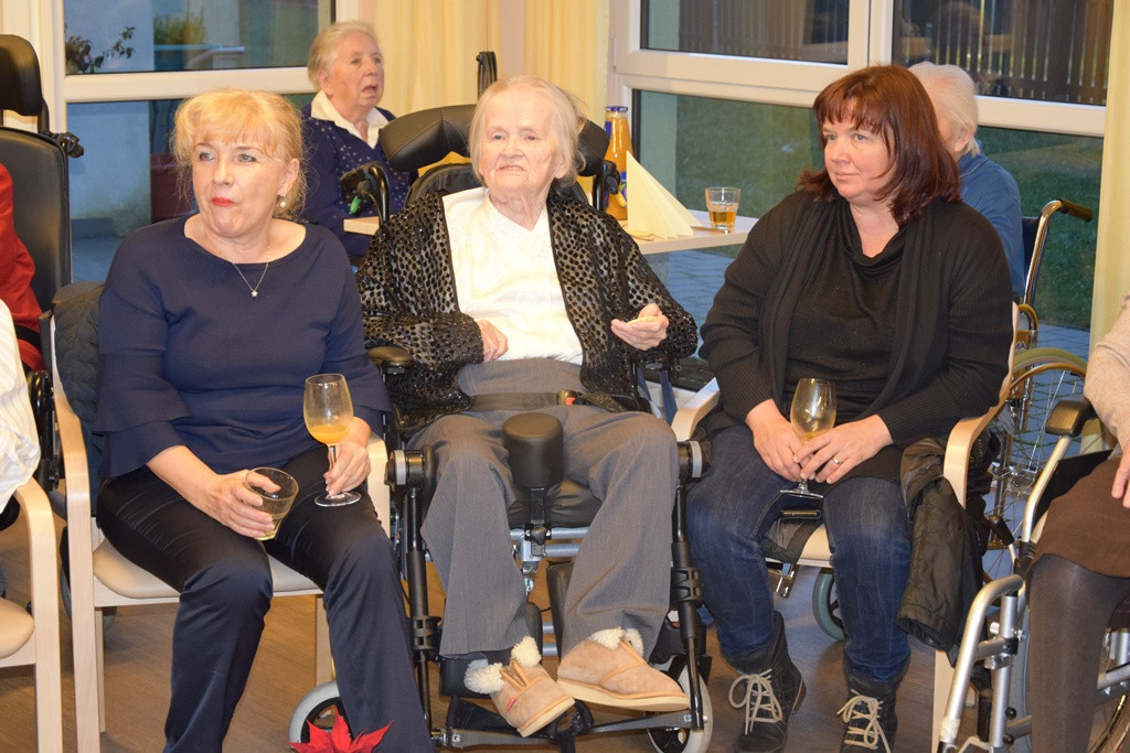 Novoletna zabava v domu Viharnik