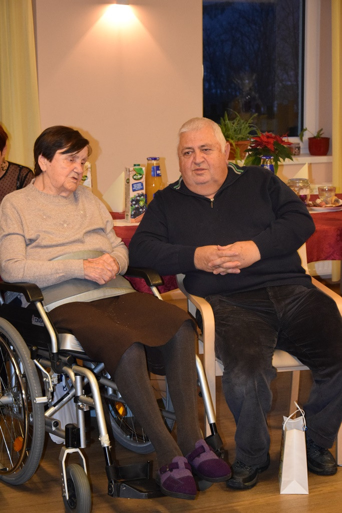 Novoletna zabava v domu Viharnik