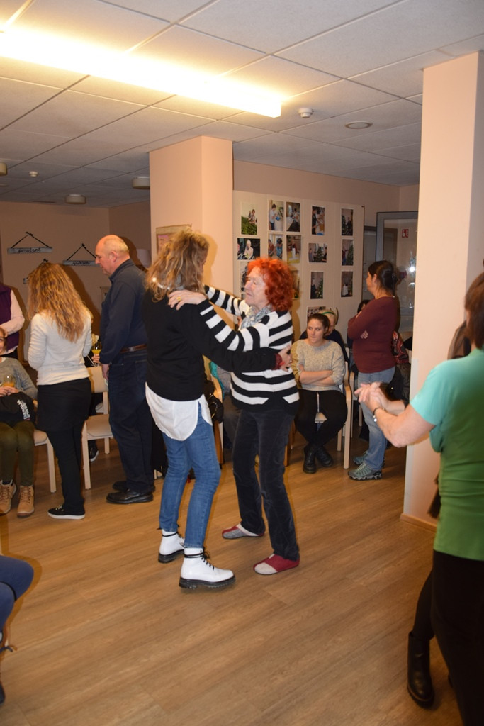 Novoletna zabava v domu Viharnik