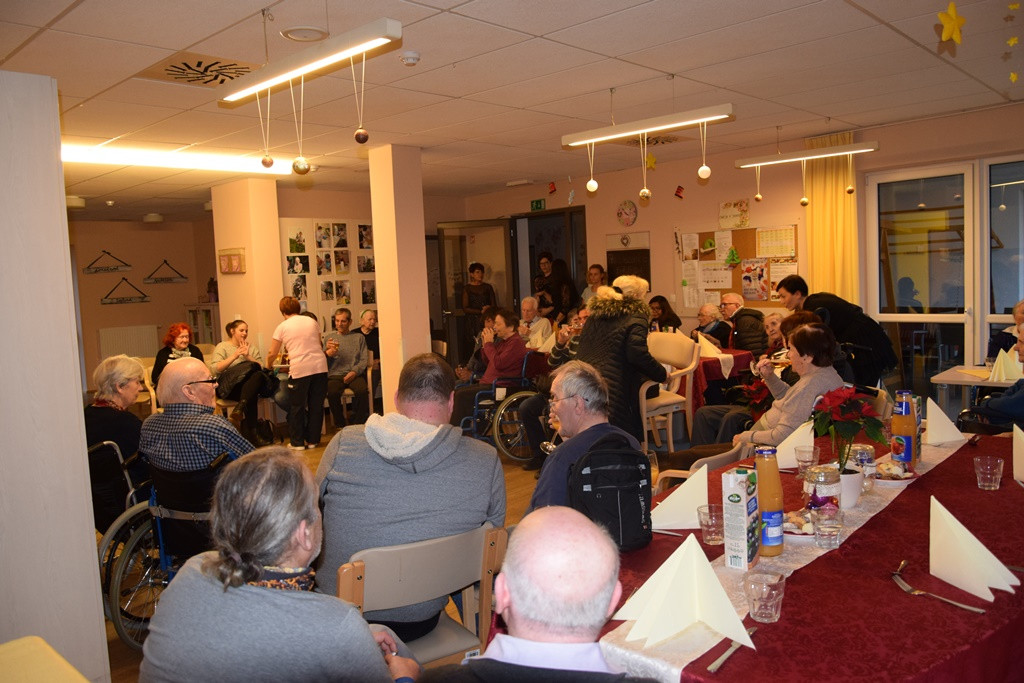 Novoletna zabava v domu Viharnik