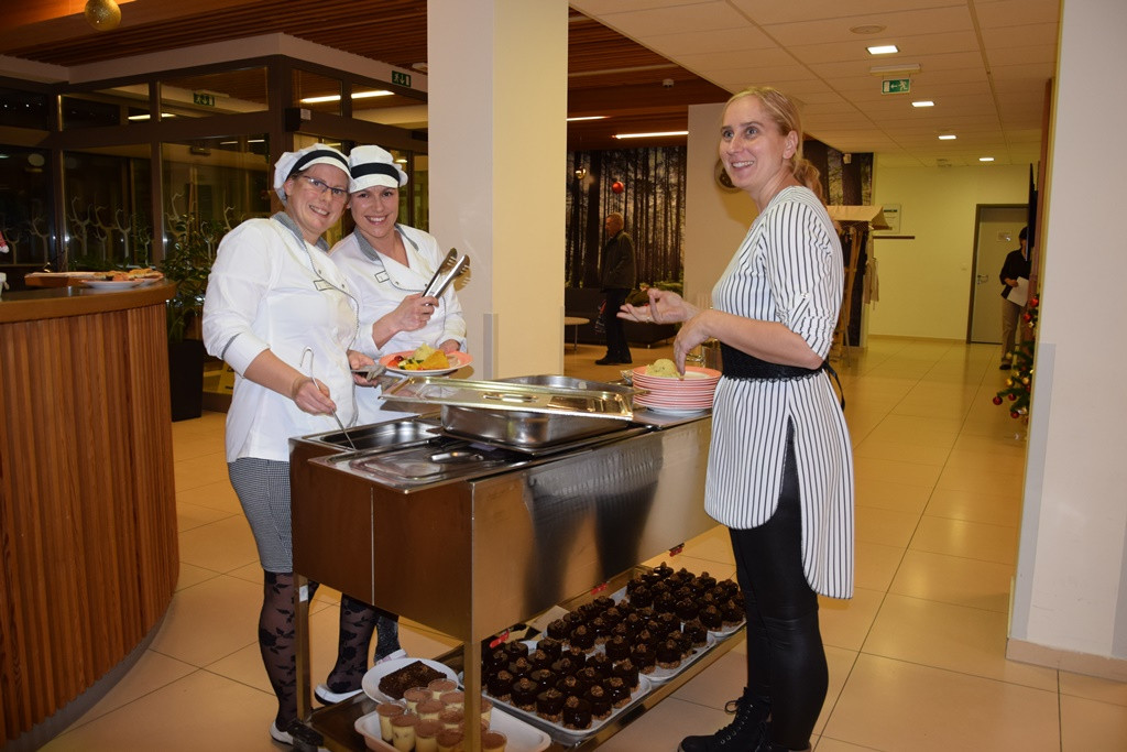 Novoletna zabava v domu Viharnik