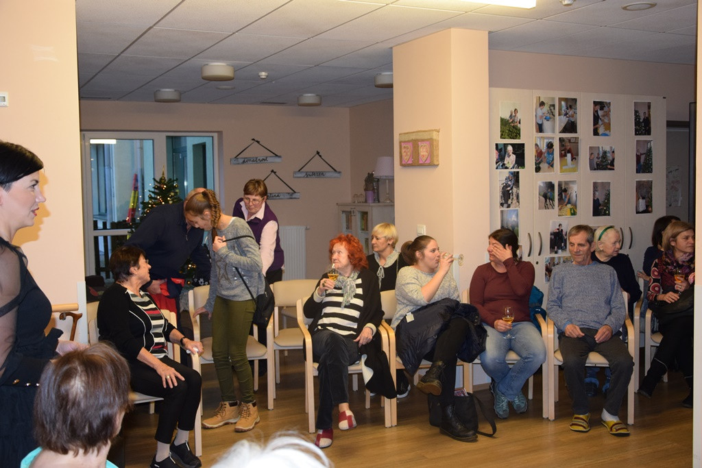 Novoletna zabava v domu Viharnik