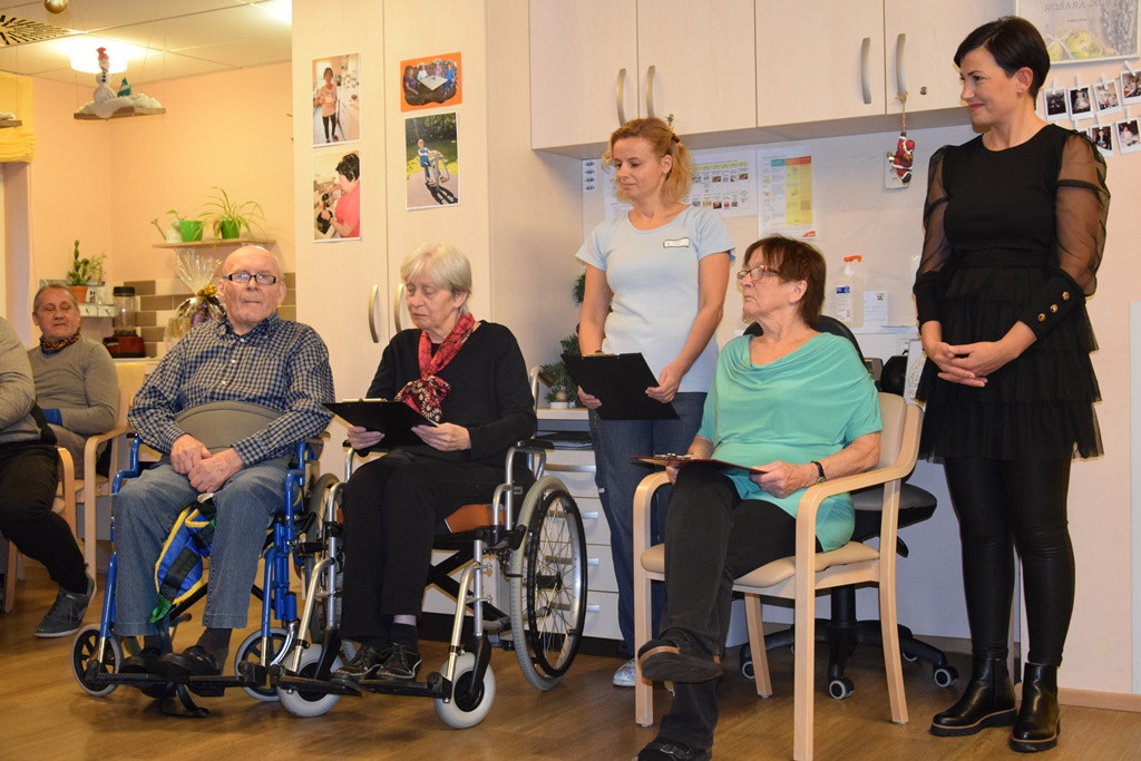 Novoletna zabava v domu Viharnik