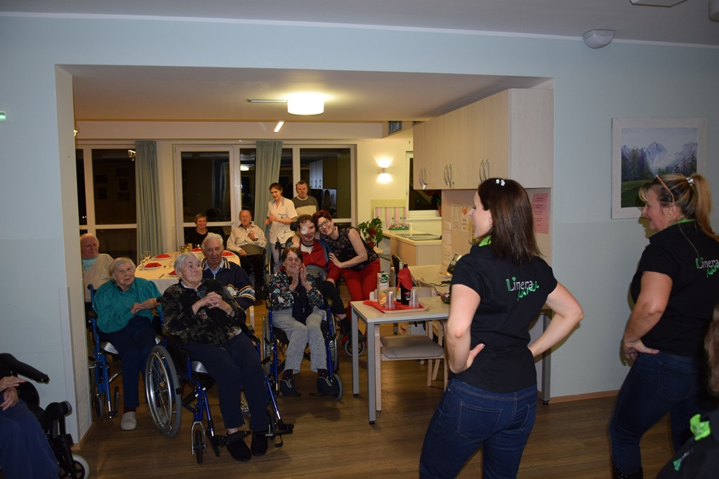 Novoletna zabava v domu Viharnik