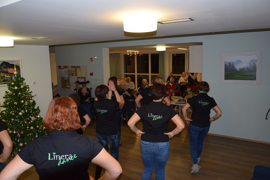 Novoletna zabava v domu Viharnik