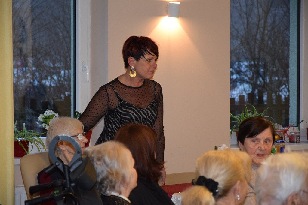 Novoletna zabava v domu Viharnik