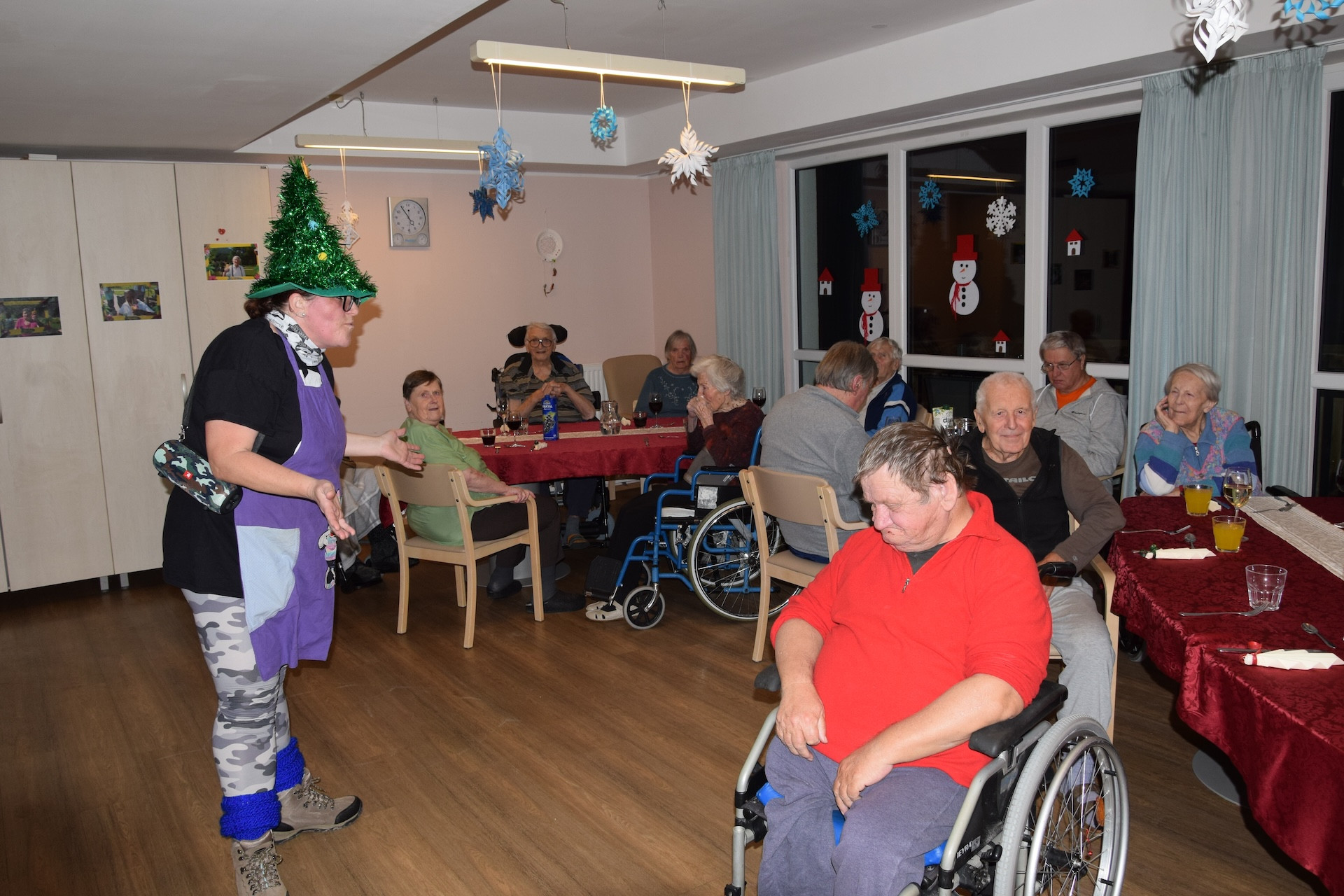 Novoletna zabava za stanovalce