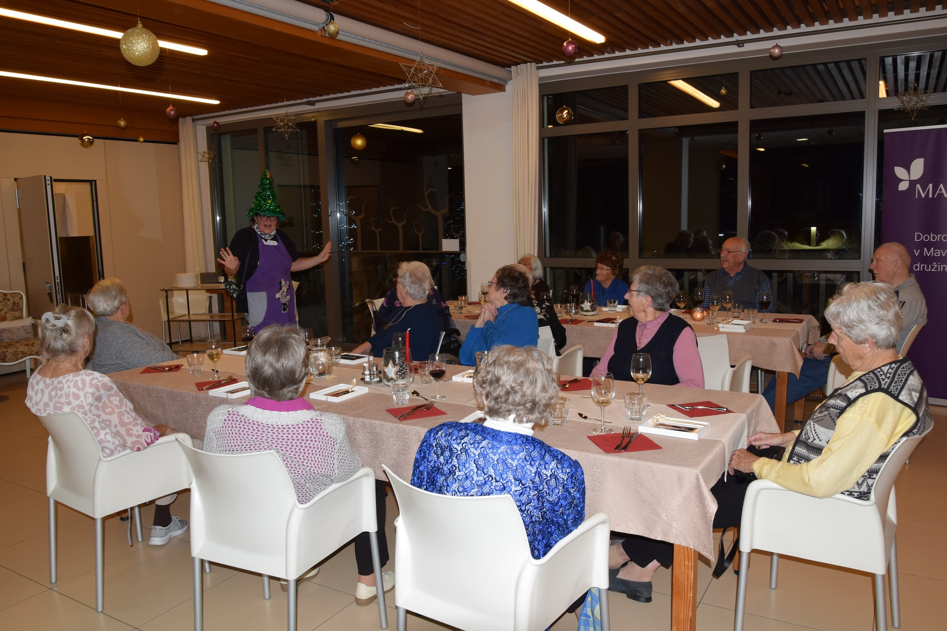 Novoletna zabava za stanovalce