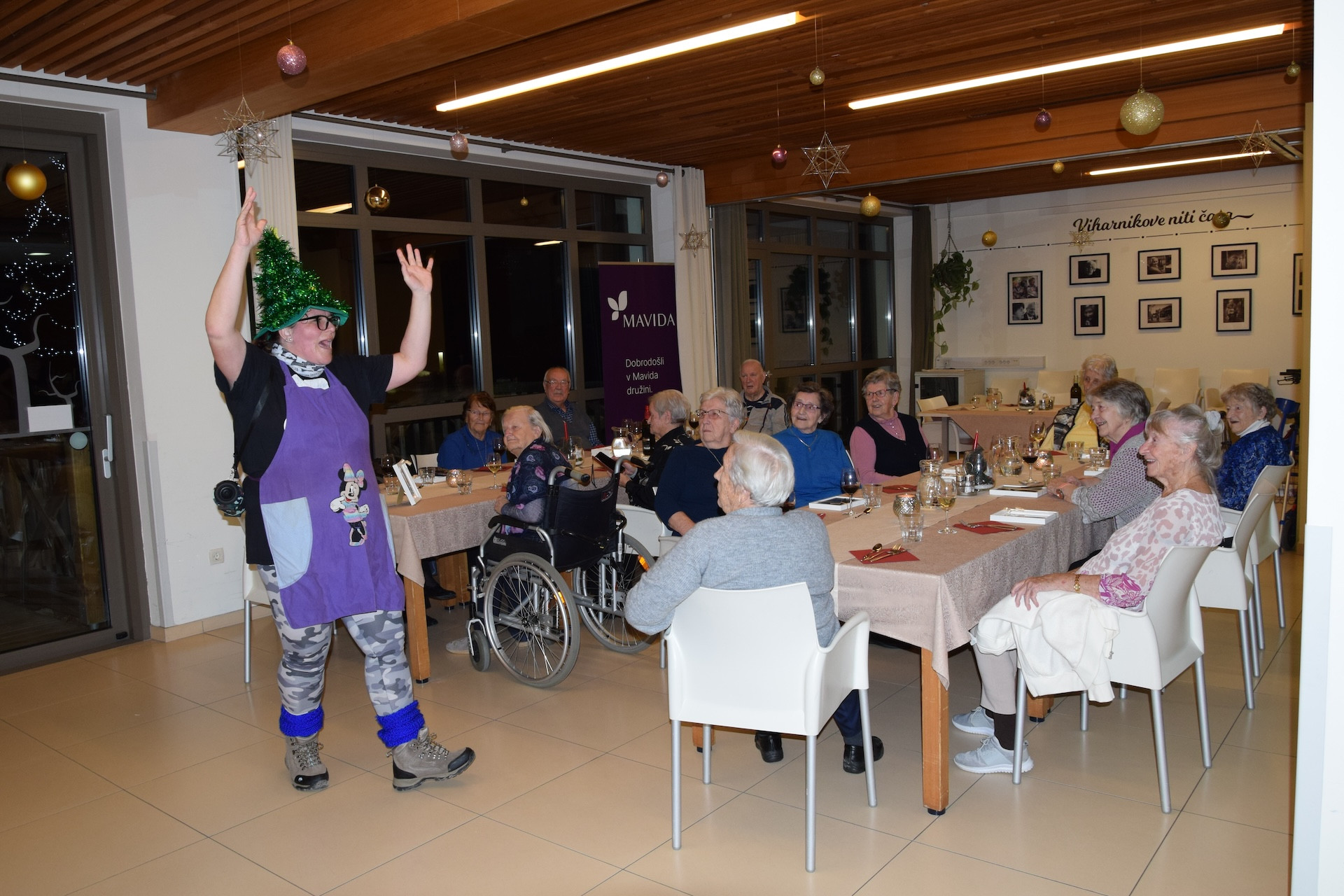 Novoletna zabava za stanovalce