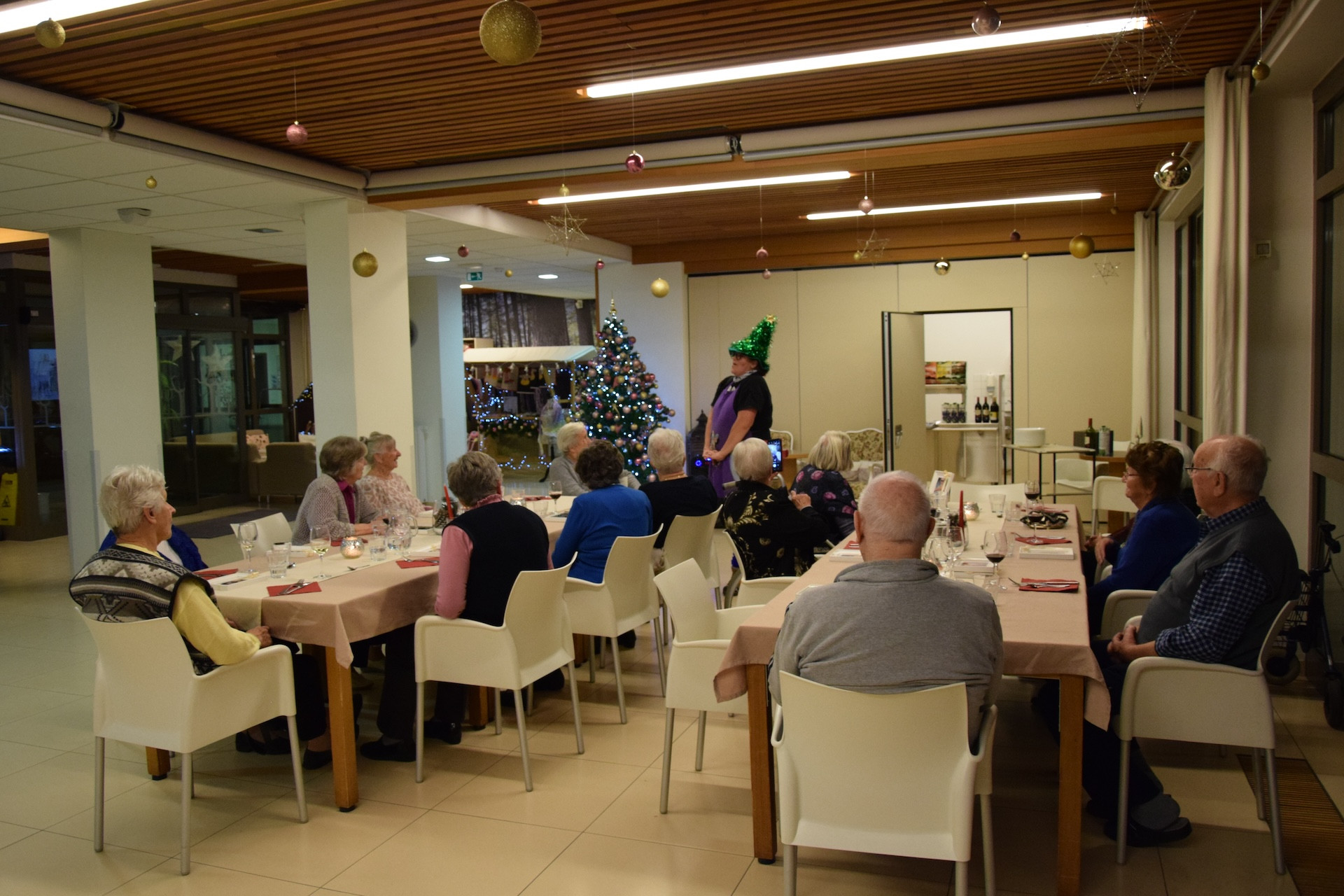 Novoletna zabava za stanovalce